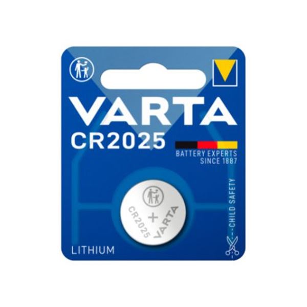 Pilha de botão Varta cr2025 (1pc)