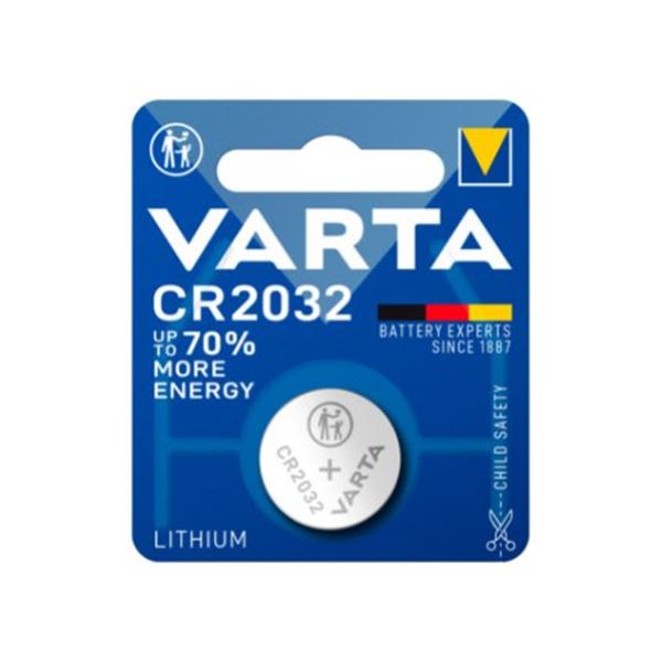 Pilha de botão Varta cr2032 (1pc)