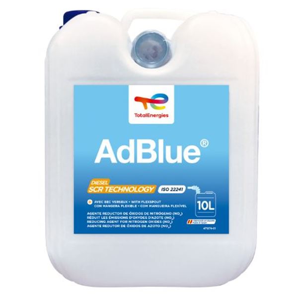 adblue líquido Total com doseador 10 l