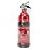 Extintor de incêndio com manómetro 1 kg Motorkit