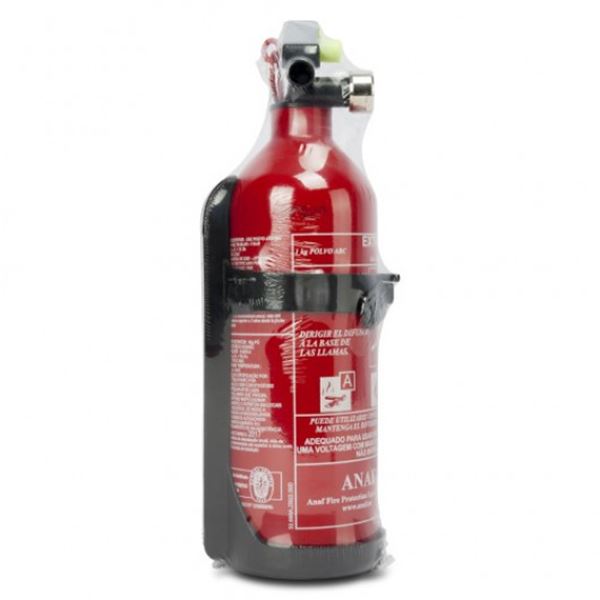 Extintor de incêndio com manómetro 1 kg Motorkit