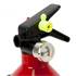 Extintor de incêndio com manómetro 1 kg Motorkit