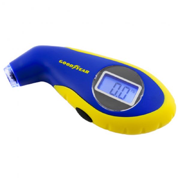 Manómetro digital curto Goodyear