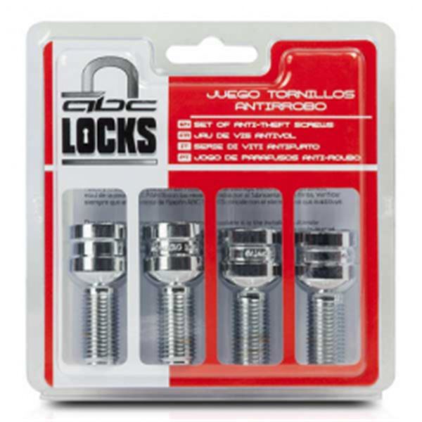 Parafusos antirroubo Abc Locks tor9935