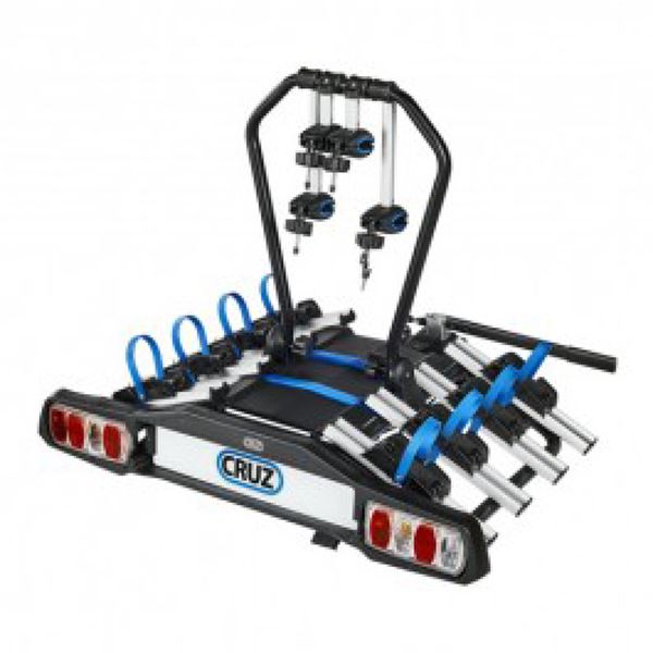Porta-bicicletas Cruz pivot 4 ball platform 4 bikes