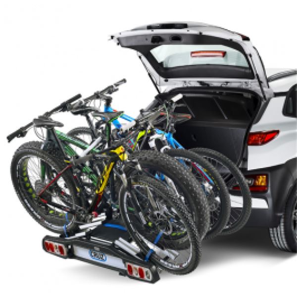 Porta-bicicletas Cruz pivot 4 ball platform 4 bikes