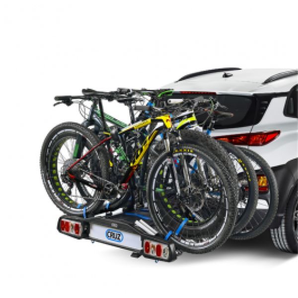 Porta-bicicletas Cruz pivot 4 ball platform 4 bikes