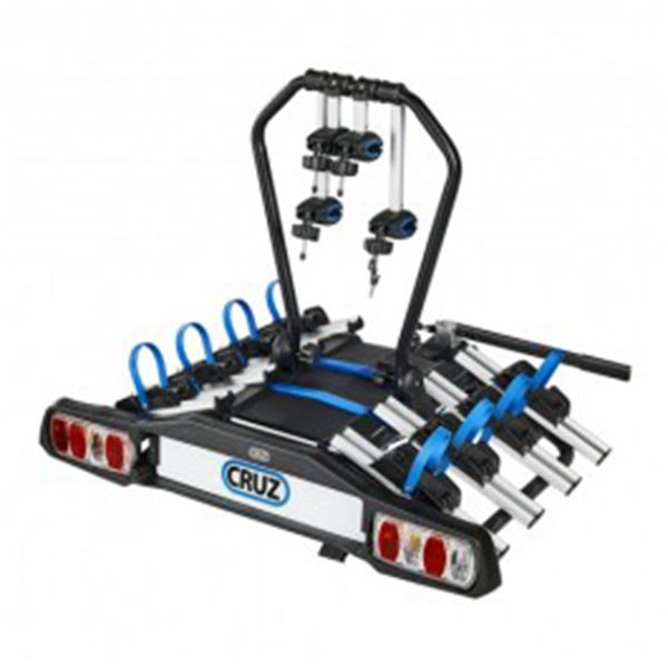 Porta-bicicletas Cruz pivot 4 ball platform 4 bikes