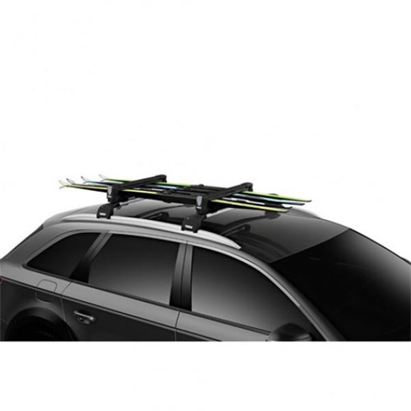 porta-esquis Thule snowpack 7324b 4 pares
