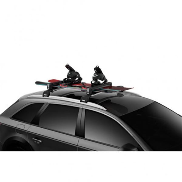 porta-esquis Thule snowpack 7324b 4 pares
