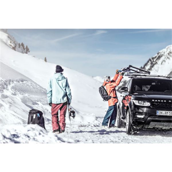 Extensor Thule para sacos de neve 7325 suporte para esquis 5 pares