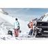 Extensor Thule para sacos de neve 7325 suporte para esquis 5 pares