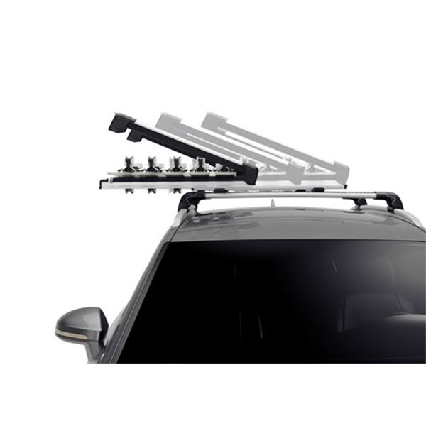 Extensor Thule para sacos de neve 7325 suporte para esquis 5 pares