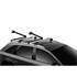Extensor Thule para sacos de neve 7325 suporte para esquis 5 pares