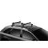 Extensor Thule para sacos de neve 7325 suporte para esquis 5 pares
