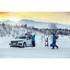 Extensor Thule para sacos de neve 7325 suporte para esquis 5 pares