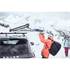 Extensor Thule para sacos de neve 7325 suporte para esquis 5 pares
