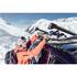 Extensor Thule para sacos de neve 7325 suporte para esquis 5 pares