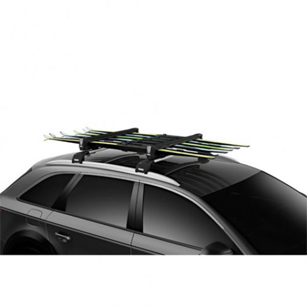 Suporte para esquis Thule snowpack 7326b 6 pares