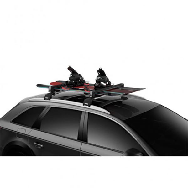 Suporte para esquis Thule snowpack 7326b 6 pares