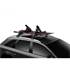Suporte para esquis Thule snowpack 7326b 6 pares
