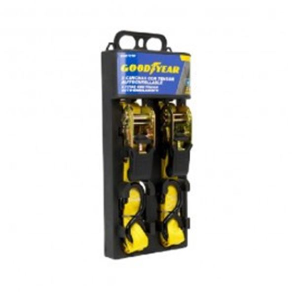 2 Cinta Goodyear com tensor 2,5x5 cm