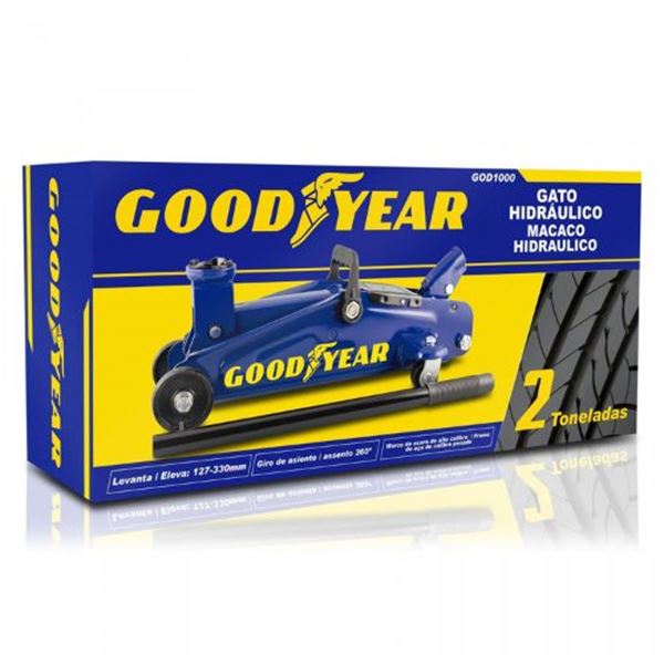 Macaco hidráulico Goodyear de 2 toneladas