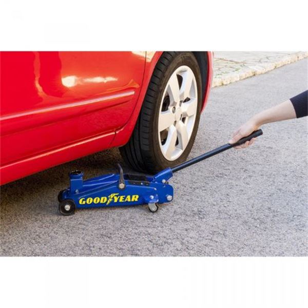 Macaco hidráulico Goodyear de 2 toneladas