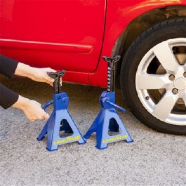 Conjunto de catraca de aço Goodyear de 2 toneladas 2 pcs.