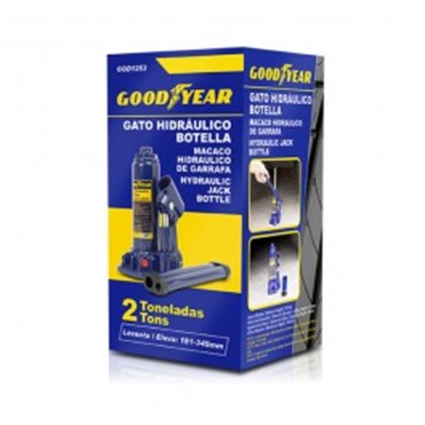 Macaco de cilindro Goodyear de 2 toneladas