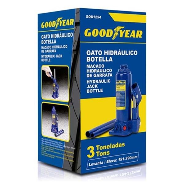 Macaco de cilindro hidráulico Goodyear