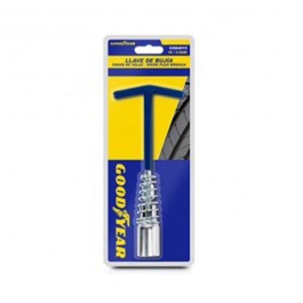 Chave de velas de ignição 16x21mm Goodyear