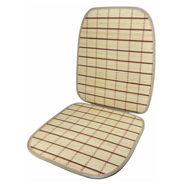 Encosto do assento em bambu
