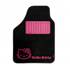 Conjunto de tapetes de carpete Hello Kitty Preto