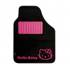 Conjunto de tapetes de carpete Hello Kitty Preto
