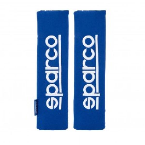 Cobertura do cinto Sparco azul