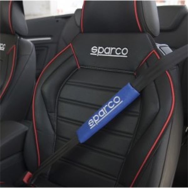 Cobertura do cinto Sparco azul
