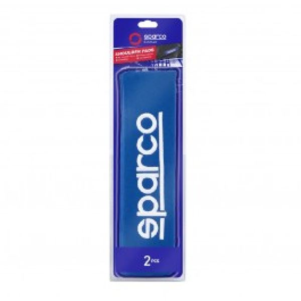 Cobertura do cinto Sparco azul