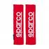Cobertura do cinto Sparco vermelho