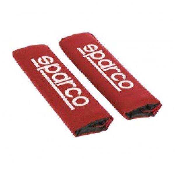 Cobertura do cinto Sparco vermelho