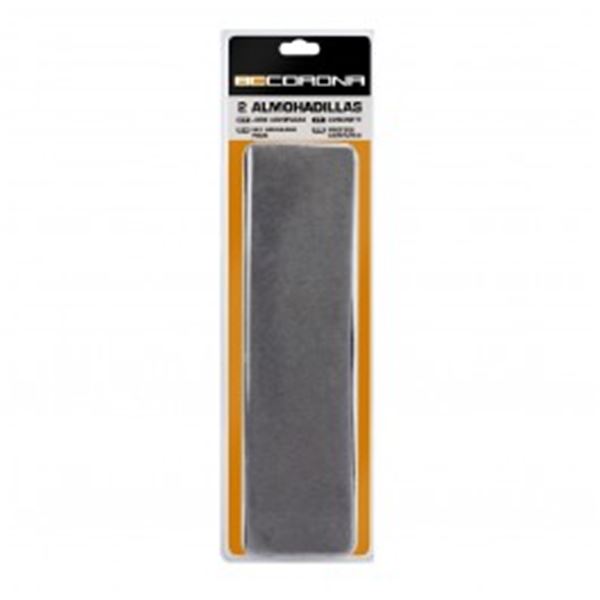 Capas para cintos em veludo cinzento