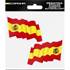Autocolante da bandeira de Espanha