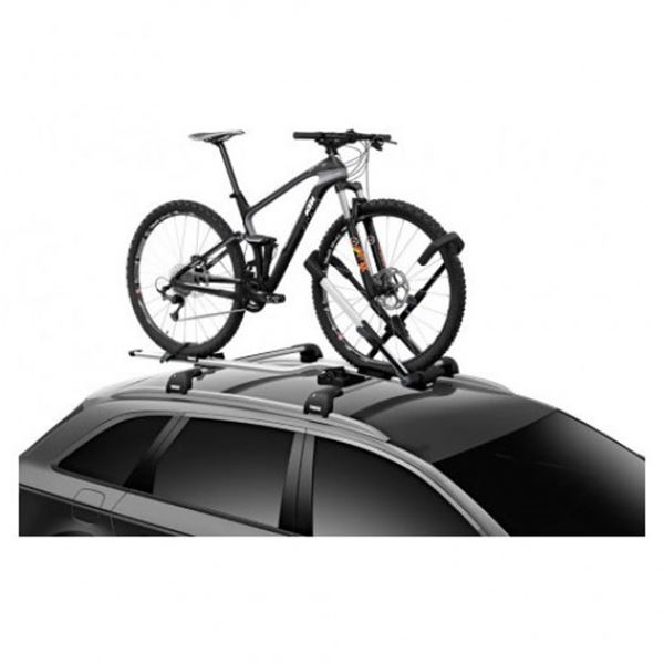 Suporte de tejadilho para bicicletas Thule upride 599 1 bicicleta