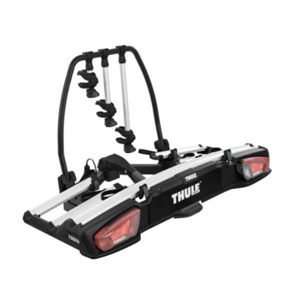 Suporte de bicicletas Thule Velospace xt com bola de engate para 3 bicicletas