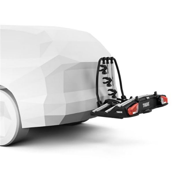 Suporte de bicicletas Thule Velospace xt com bola de engate para 3 bicicletas
