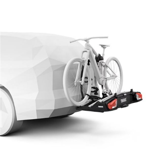 Suporte de bicicletas Thule Velospace xt com bola de engate para 3 bicicletas