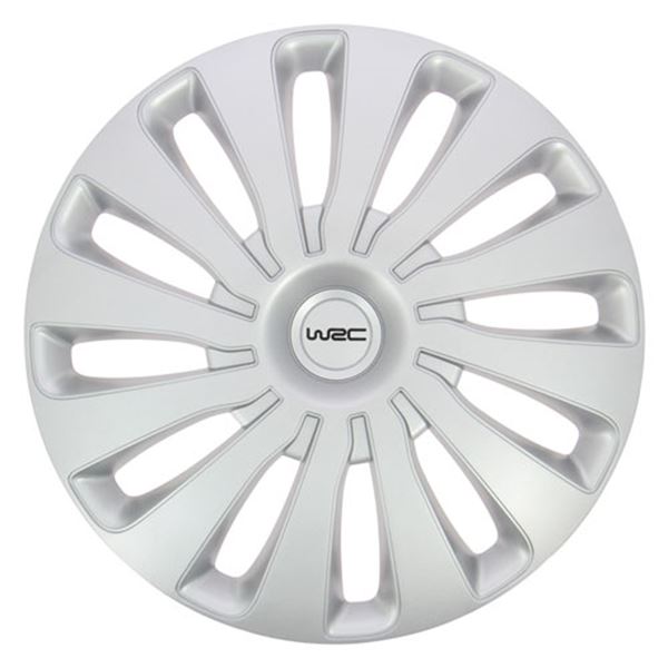 Conjunto de Tampão de rodas WRC Sepang Cinzento 16" WRC Sepang