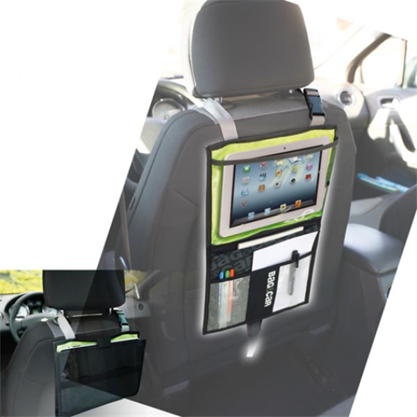 Organizador de malas e assentos de automóvel