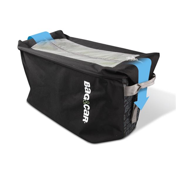 Saco organizador para bagageira 52l Bag&amp;car xxl Bag&amp;car