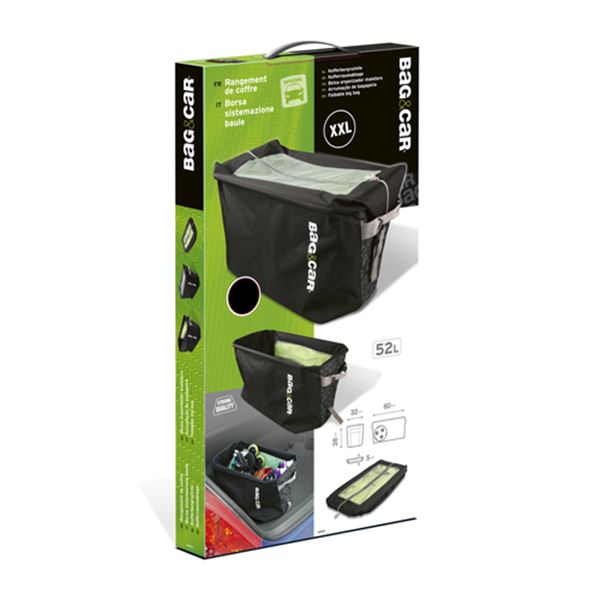 Saco organizador para bagageira 52l Bag&amp;car xxl Bag&amp;car
